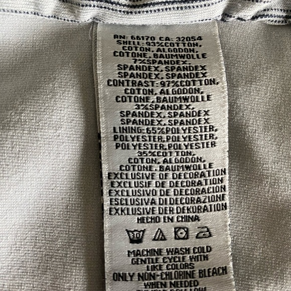 Anthropologie Women's Light Blue Ruffled Jacket - Picture 6 of 6